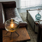 Calen | Glasskuppel Bordlampe | Petprovac
