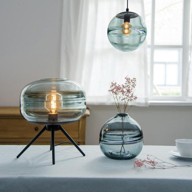 Calen | Glass Dome Table Lamp | Petprovac