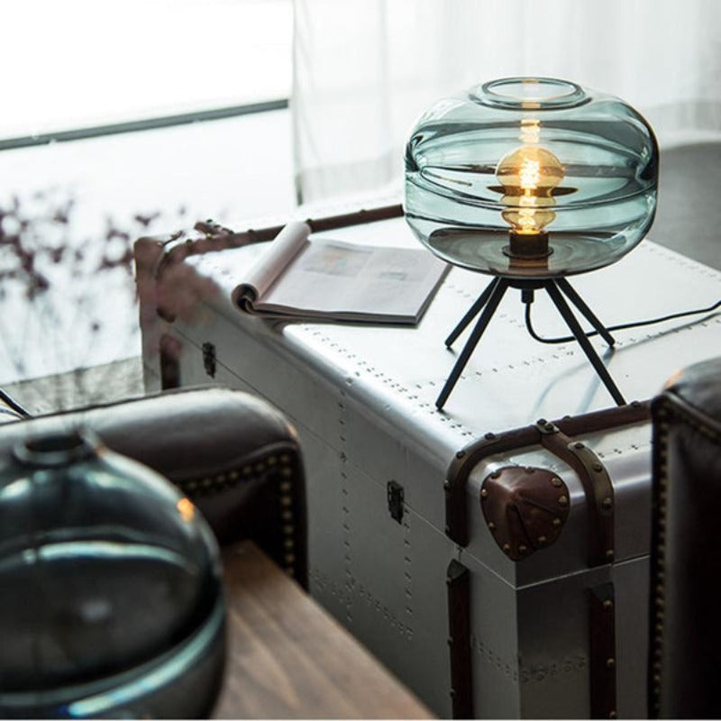 Calen | Glass Dome Table Lamp | Petprovac
