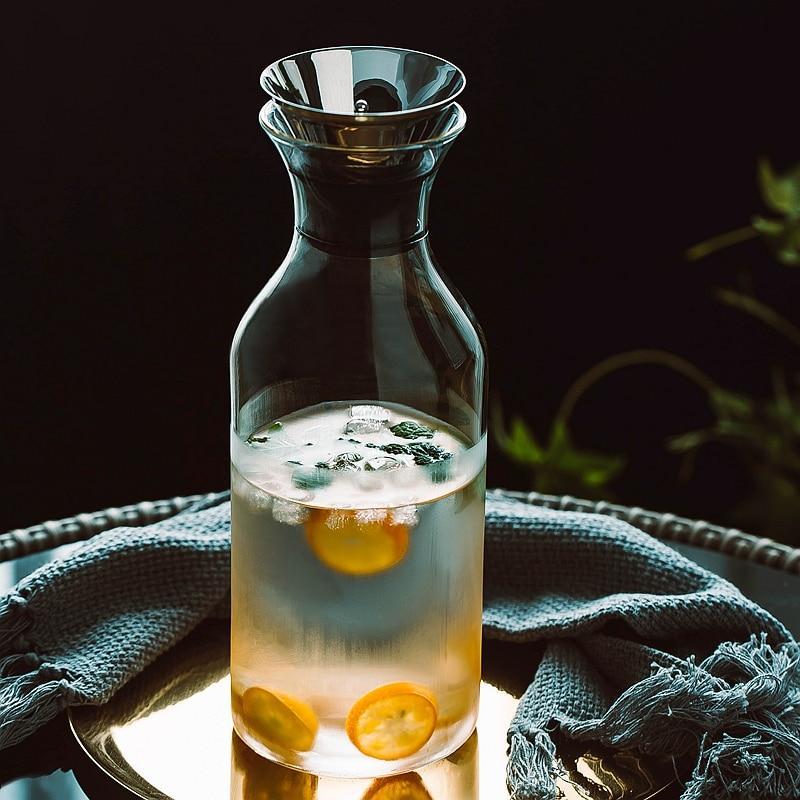 Bouteille d'eau en verre borosilicaté Kirrea | Petprovac