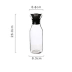 Bouteille d'eau en verre borosilicaté Kirrea | Petprovac
