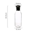 Bouteille d'eau en verre borosilicaté Kirrea | Petprovac