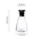 Bouteille d'eau en verre borosilicaté Kirrea | Petprovac