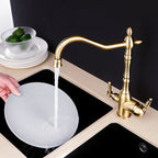 Rubinetto da cucina Hamilton Classic con filtrazione e rotazione a 360 gradi