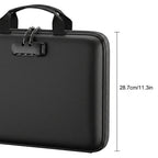 Fireproof & Waterproof Document Organizer – Grab-and-Go Emergency File Case