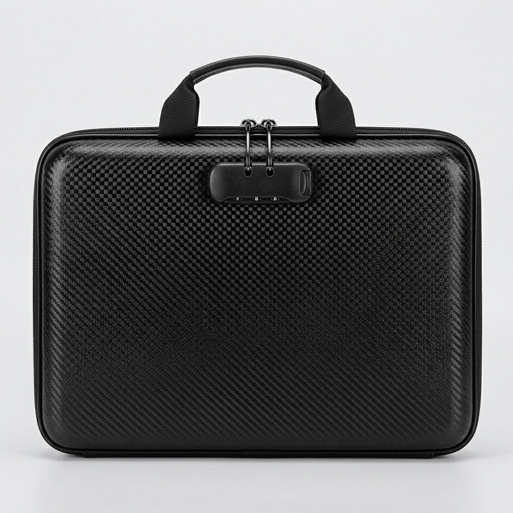 Fireproof & Waterproof Document Organizer – Grab-and-Go Emergency File Case