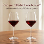 Unbreakable Wine Glasses - the look and feel of real crystal