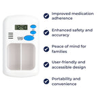 Medication Reminder with Timer – Portable & Easy to Use – Daily Health Support