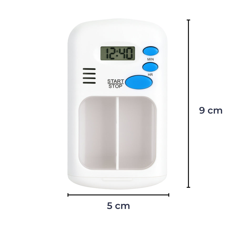 Medication Reminder with Timer – Portable & Easy to Use – Daily Health Support