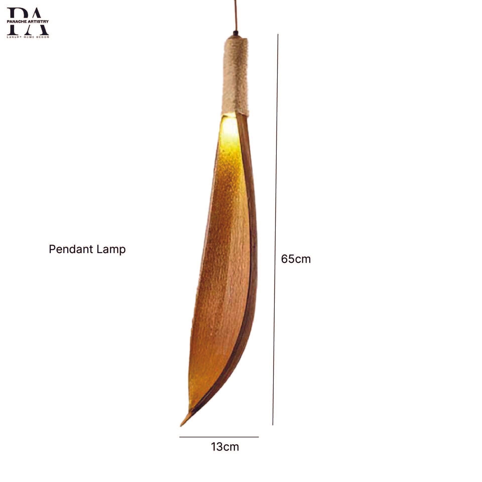 SylvaGlow Leaf Pendant Light | Petprovac