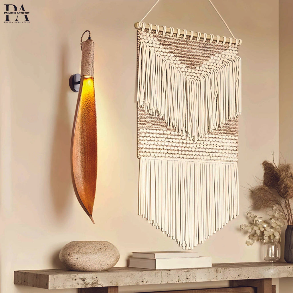 SylvaGlow Leaf Pendant Light | Petprovac