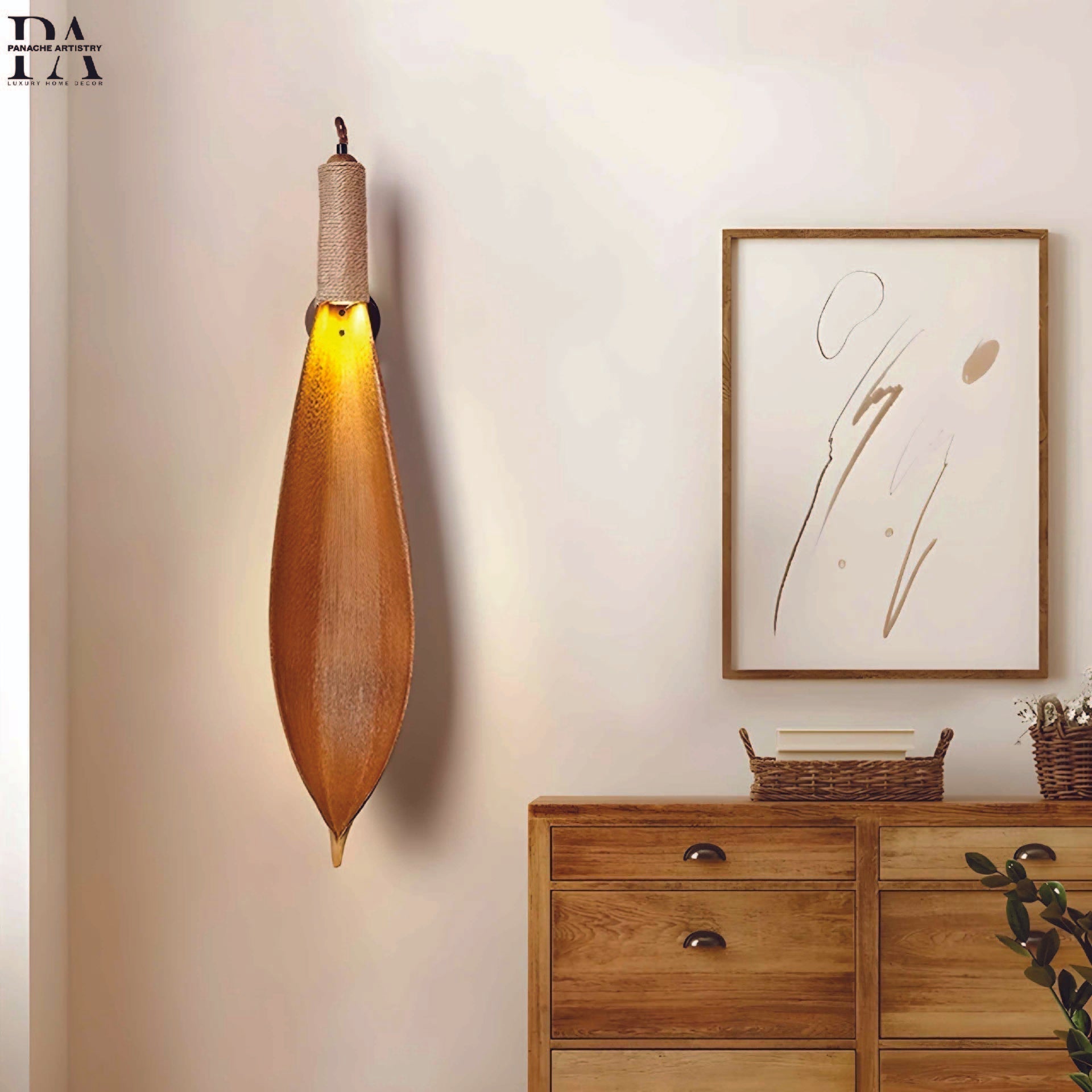 SylvaGlow Leaf Pendant Light | Petprovac