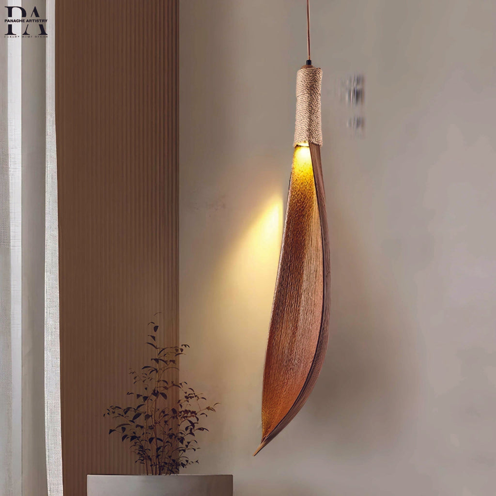 SylvaGlow Leaf Pendant Light | Petprovac