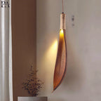 SylvaGlow Leaf Pendant Light | Petprovac