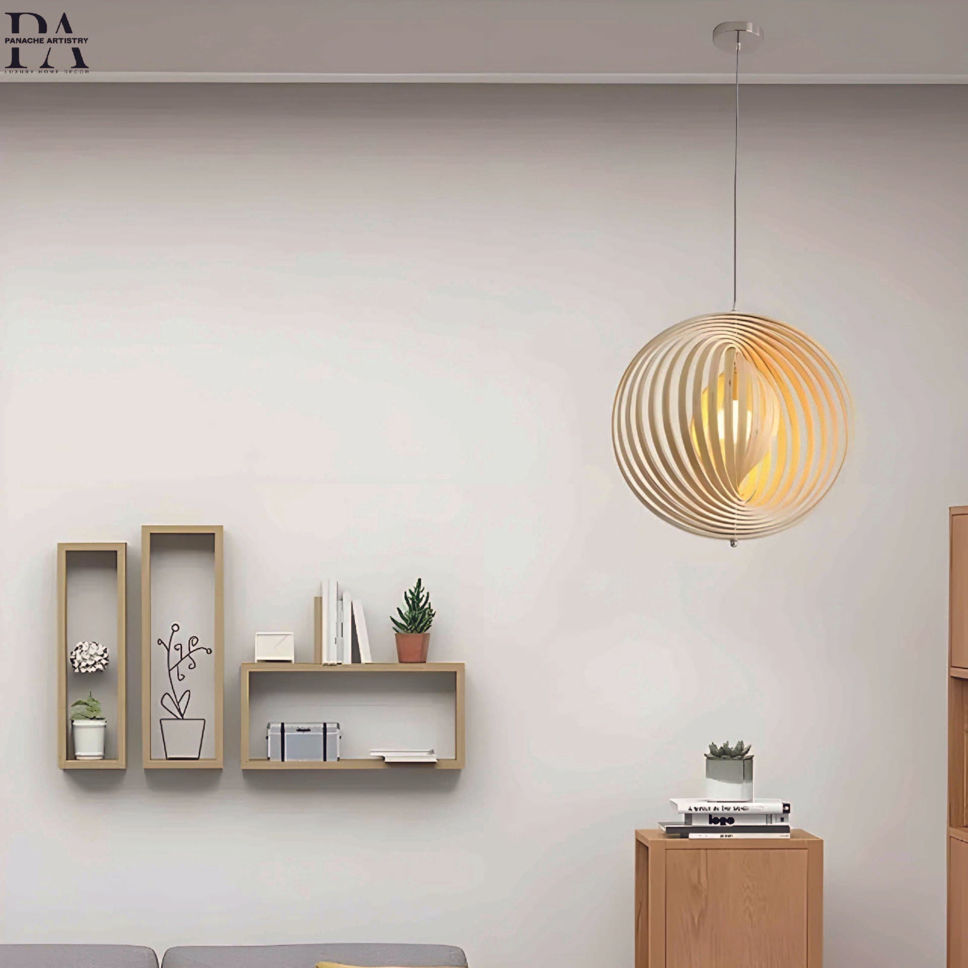 Lampu Gantung Lumeris Arc | Petprovac