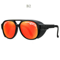 RiderShield Windproof Motorcycle Sunglasses UV400 TAC