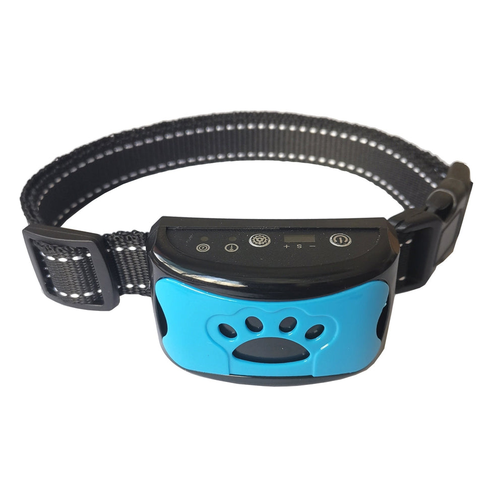 PUP Band No Shock Anti Bark Collar Humane Bark Control For Dogs