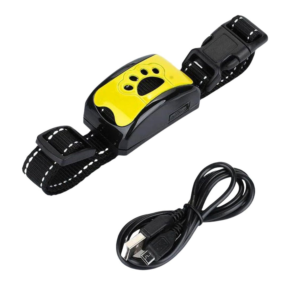AstraPaw Human Avskräckande Halsband mot Skällande med Ljudavskräckare och Mjuk Vibration