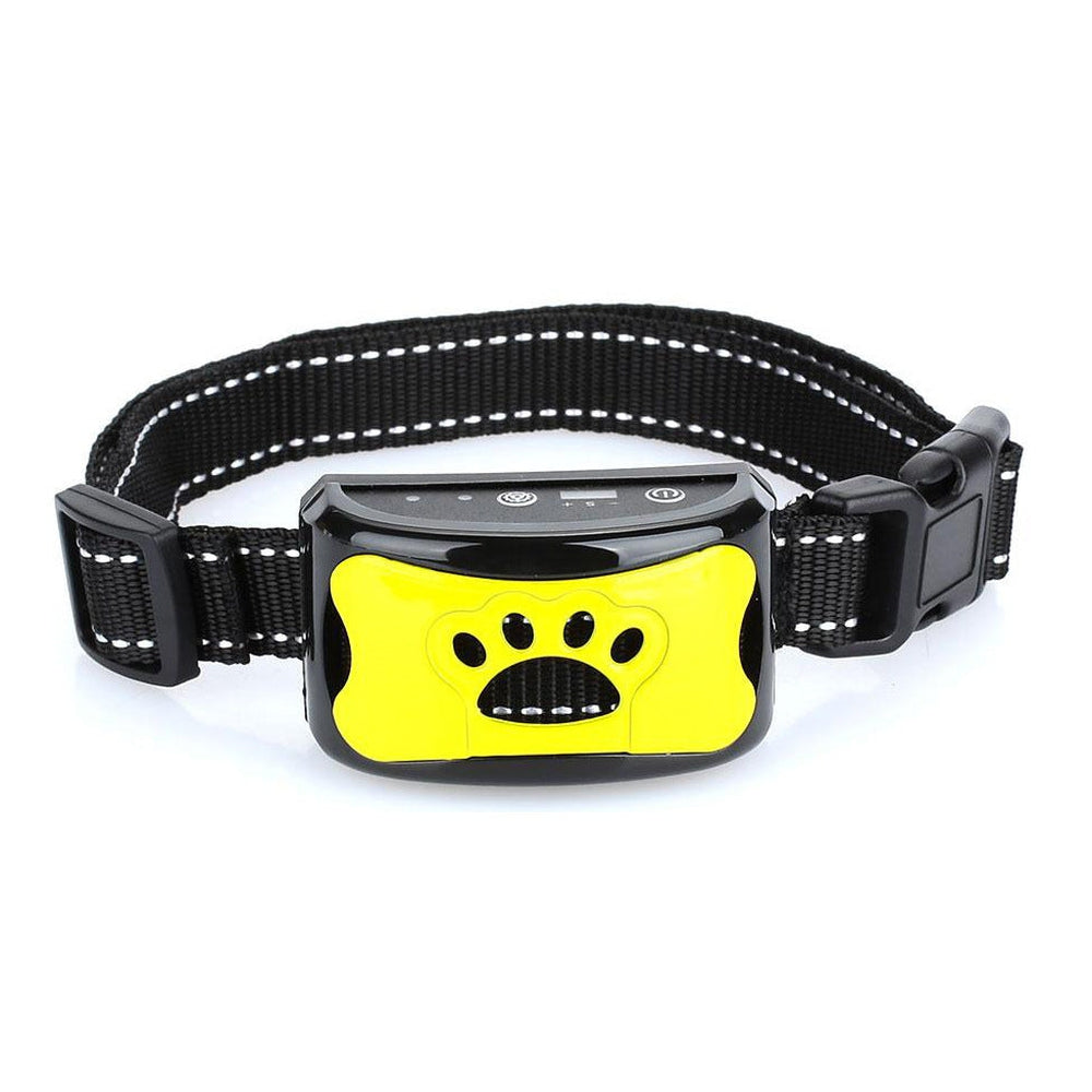 AstraPaw Human Avskräckande Halsband mot Skällande med Ljudavskräckare och Mjuk Vibration