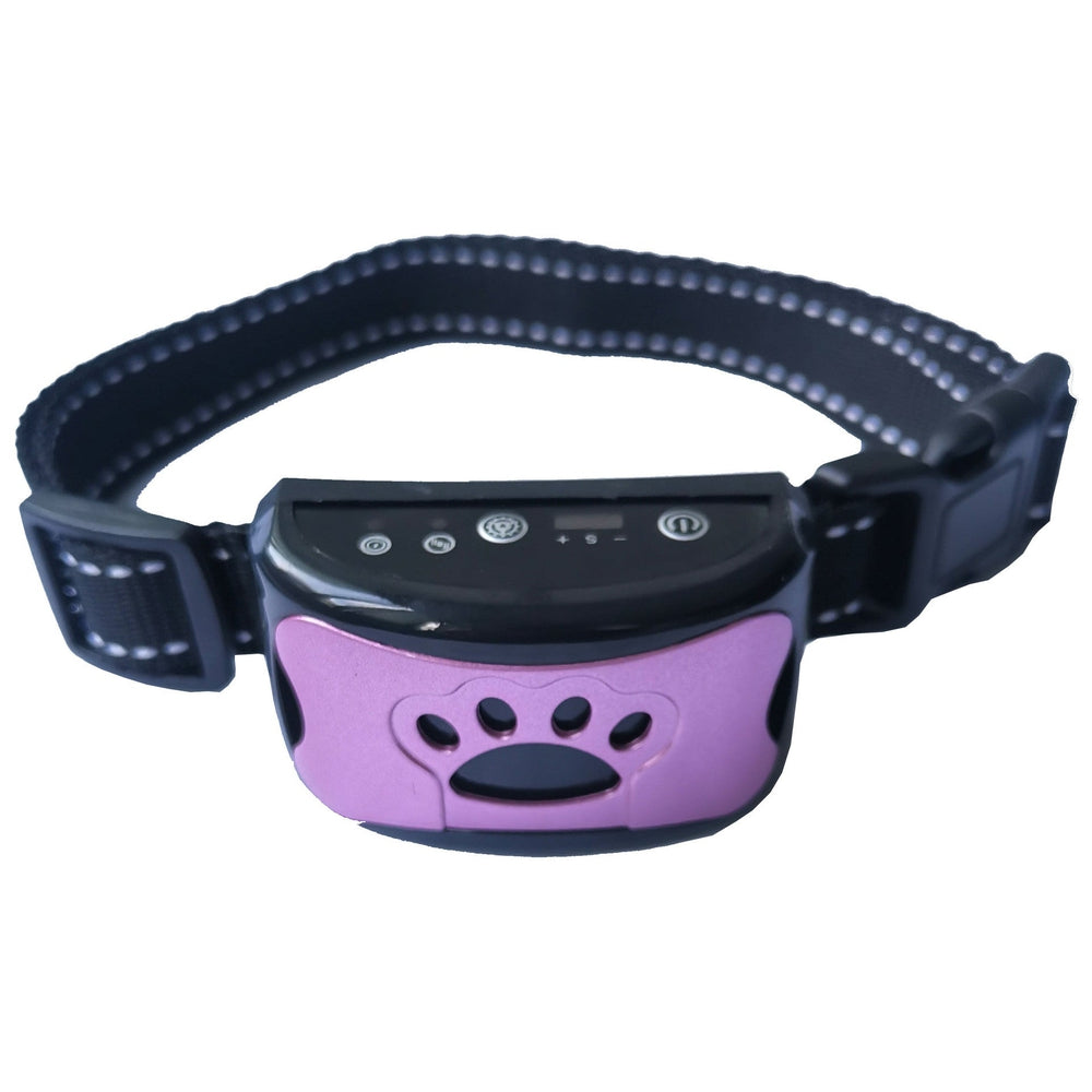 AstraPaw Human Avskräckande Halsband mot Skällande med Ljudavskräckare och Mjuk Vibration