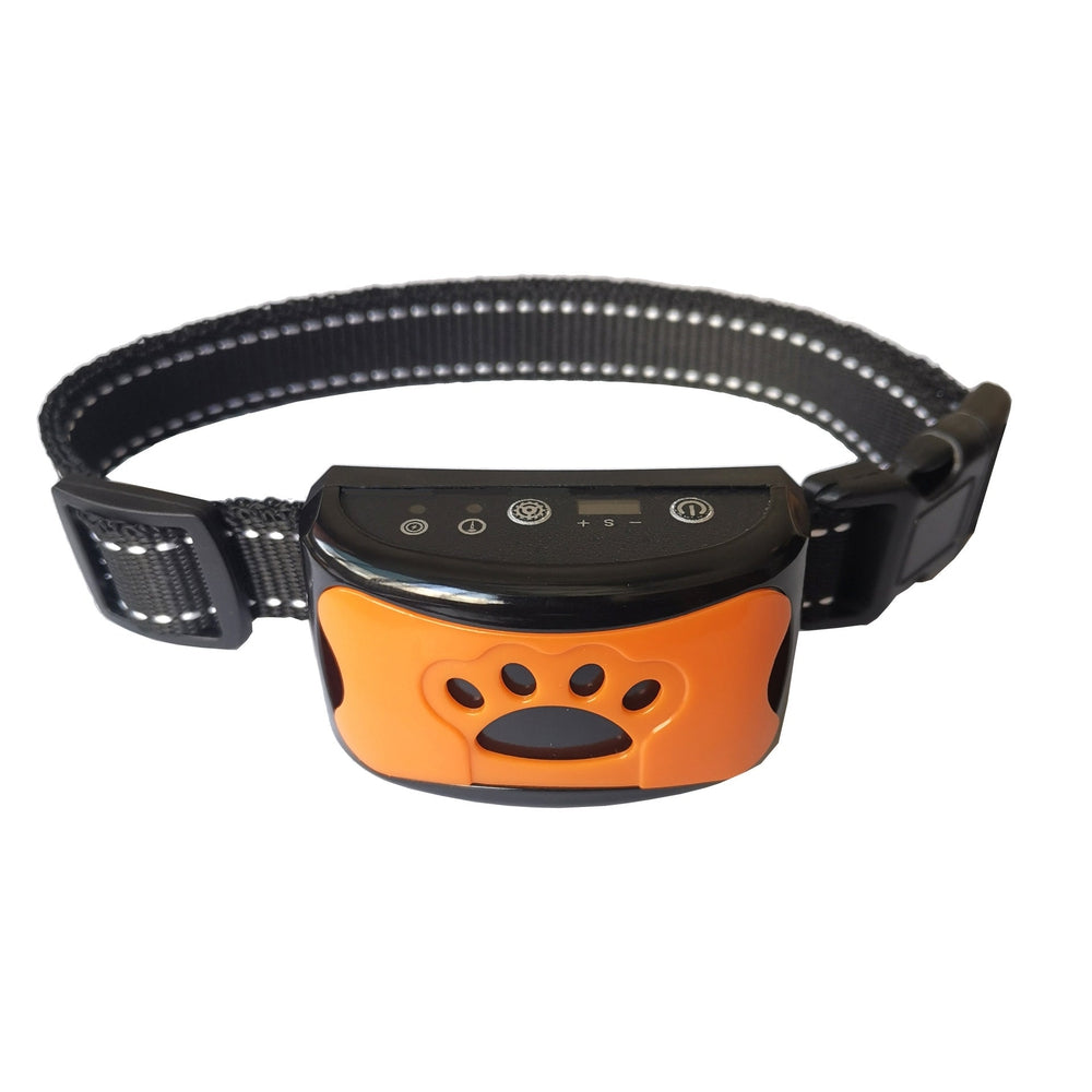 PUP Band No Shock Anti Bark Collar Humane Bark Control For Dogs