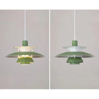 Veralume Modern Colorful Shade LED Pendant Light Fixture