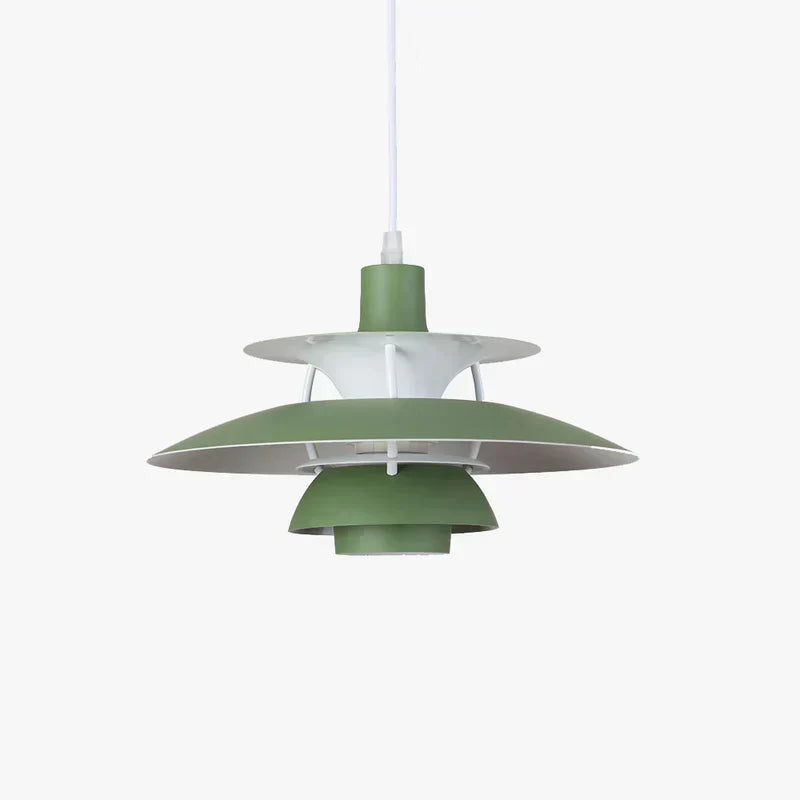 Liora Morandi Moderne LED Hängeleuchte mit Schirm Stilvoll