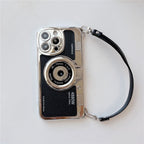 Vintage Camera iPhone Case 3D Retro Design