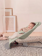 Skládací ergonomické houpací sedátko pro děti