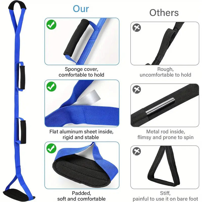 LegLift Easy Leg Lifting Strap For Seniors And Caregivers