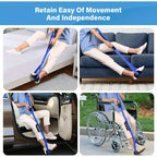 LegLift Easy Leg Lifting Strap For Seniors And Caregivers