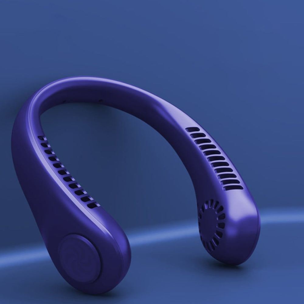 BreezeBand Pro 22 – Rechargeable Bladeless Wearable Neck Fan