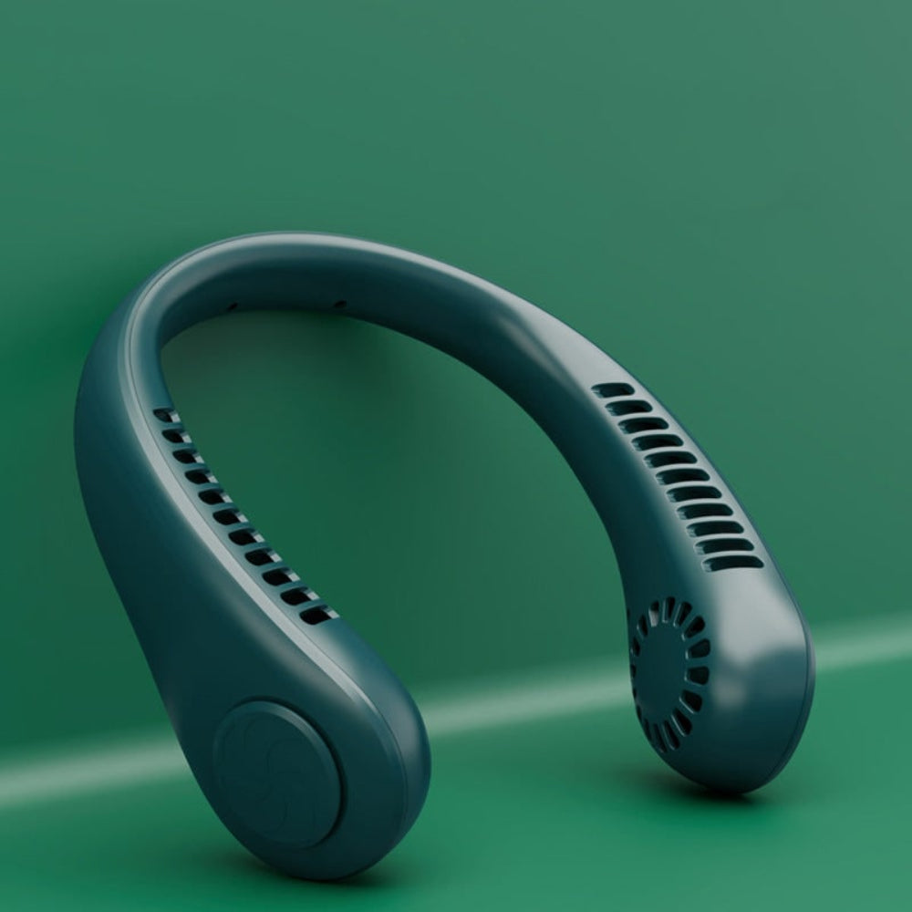 BreezeBand Pro 22 – Rechargeable Bladeless Wearable Neck Fan