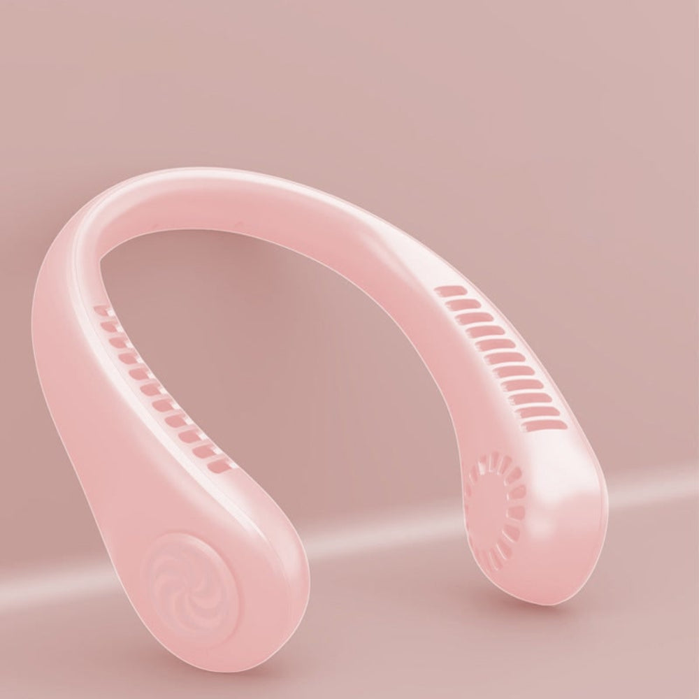 BreezeBand Pro 22 – Rechargeable Bladeless Wearable Neck Fan