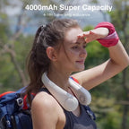 BreezeBand Pro 22 – Rechargeable Bladeless Wearable Neck Fan