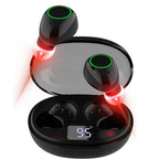 Portable 650nm Red Light Ear and Nose Wellness Device for Daily Personal Care
