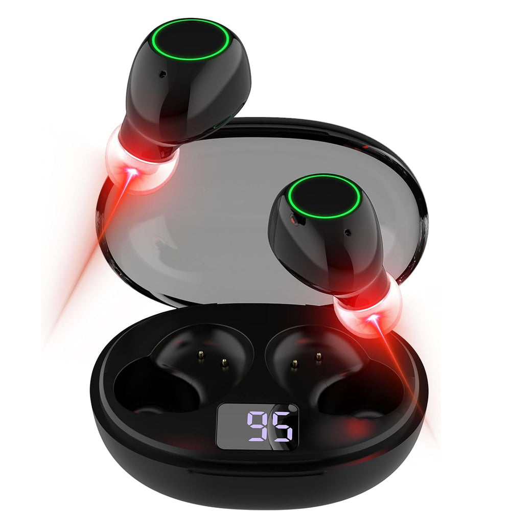 Portable 650nm Red Light Ear and Nose Wellness Device for Daily Personal Care