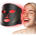 Glow Ritual – Håndfri LED-lysterapimaske til strålende, sundere udseende hud