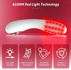 Intim-Wellness-Lichttherapiegerät – Rotes, Blaues und Gelbes Licht mit sanfter Wärmepflege