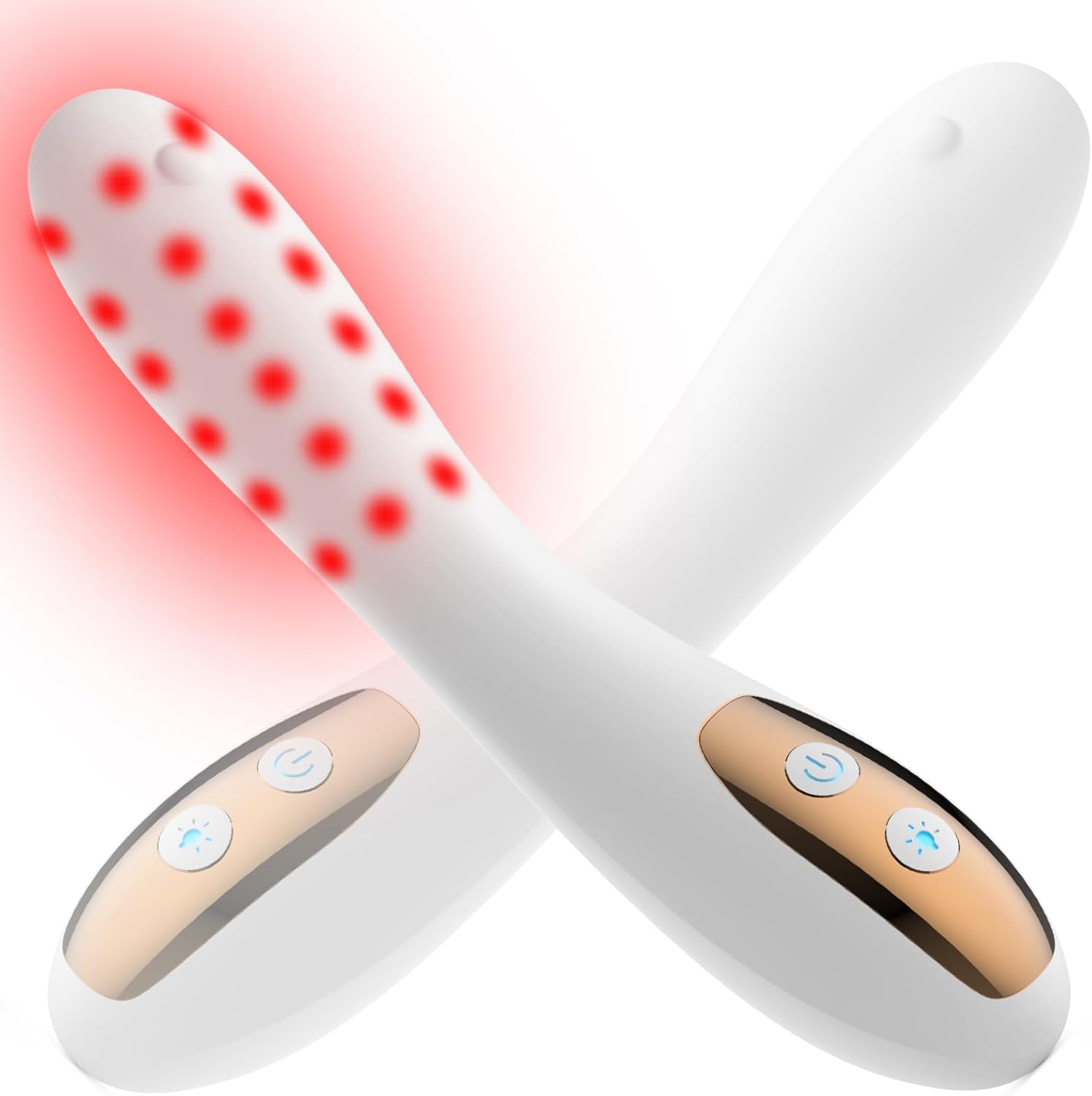 Intim-Wellness-Lichttherapiegerät – Rotes, Blaues und Gelbes Licht mit sanfter Wärmepflege