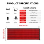 جهاز علاج بالضوء LED | جهاز علاج بالضوء LED بسبعة أطوال موجية للوجه والجسم