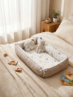 Évinel Cozy Bed Reducer For Baby Crib And Nursery Use