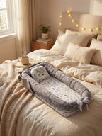 Cocon Nomade Baby Bed Reducer With Padded Cocoon And Carry Bag