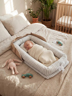 Animal Softness Baby Bed Bumper Cozy Sleep Guard For Peaceful Nights
