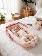 Animal Softness Baby Bed Bumper Cozy Sleep Guard For Peaceful Nights