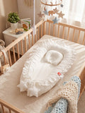 Cocoon Ergonomic Baby Bed Reducer For Cozy Sleep Crib