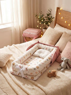 Animal Softness Baby Bed Bumper Cozy Sleep Guard For Peaceful Nights