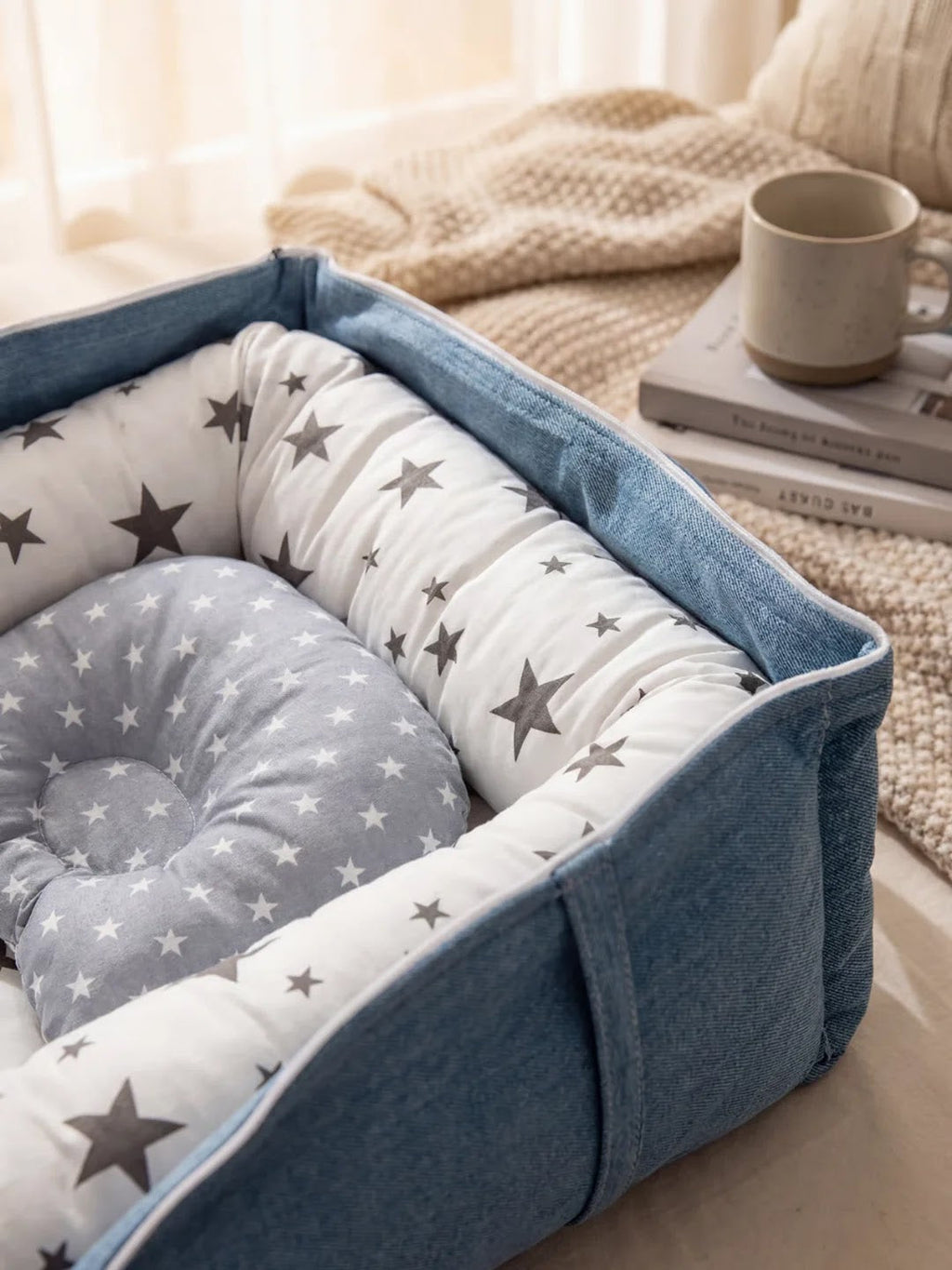 Animal Softness Baby Bed Bumper Cozy Sleep Guard For Peaceful Nights