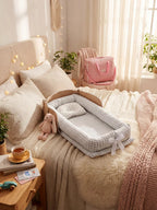 Animal Softness Baby Bed Bumper Cozy Sleep Guard For Peaceful Nights