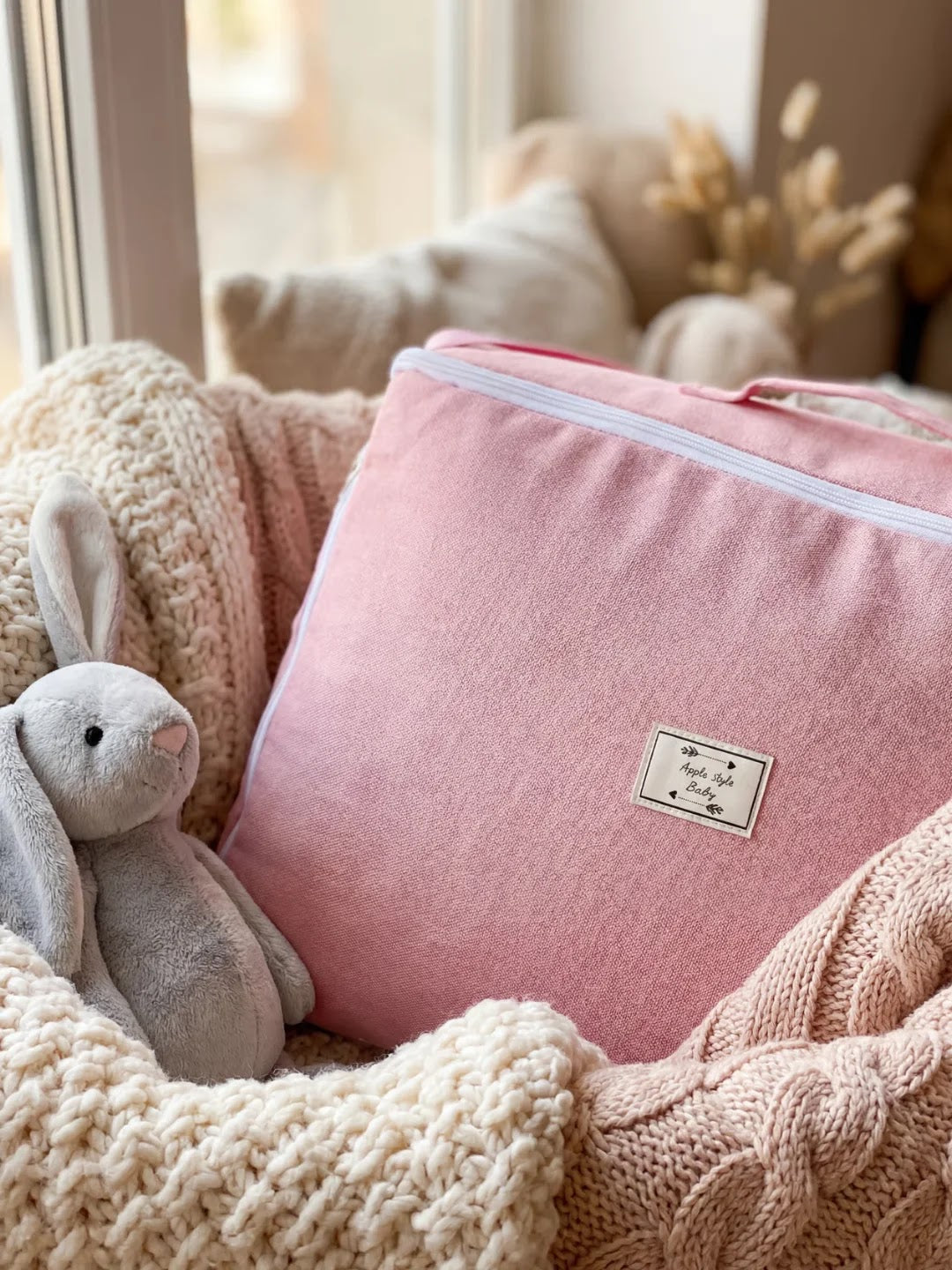 Animal Softness Baby Bed Bumper Cozy Sleep Guard For Peaceful Nights